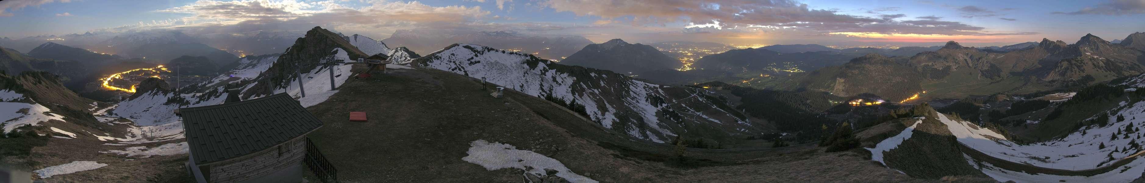 Webcam Sommet Haut Fleury - Praz-de-Lys