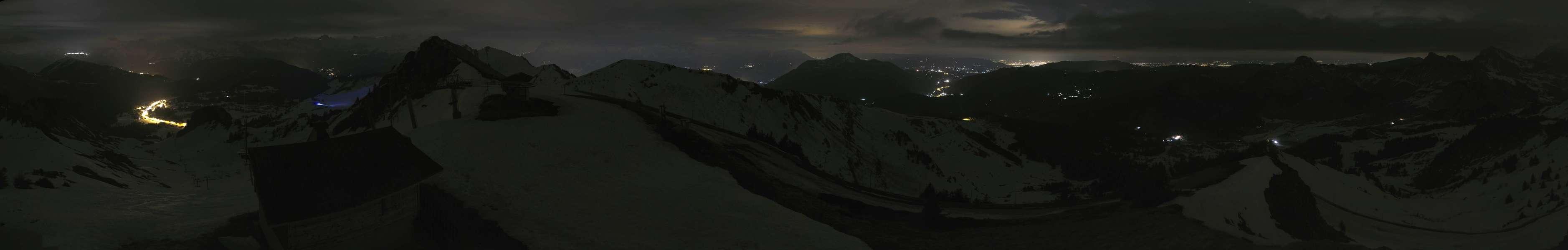 Webcam Sommet Haut Fleury - Praz-de-Lys