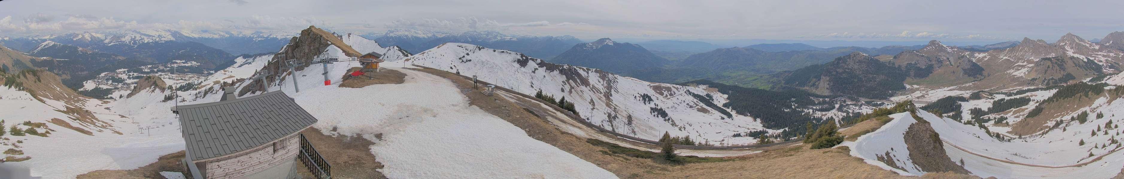 Webcam Sommet Haut Fleury - Praz-de-Lys