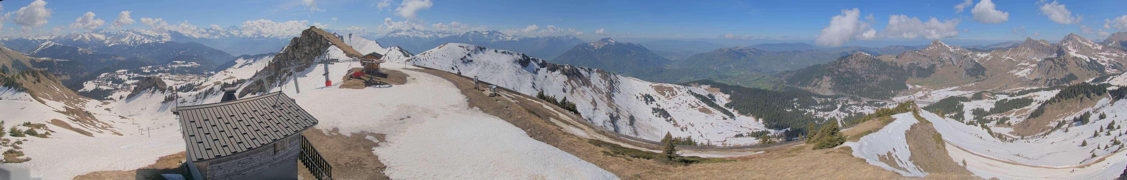 Webcam Sommet Haut Fleury - Praz-de-Lys