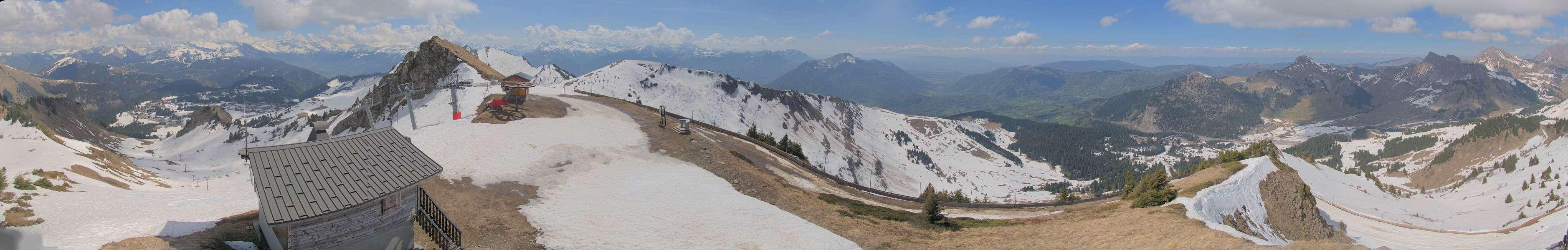 Webcam Sommet Haut Fleury - Praz-de-Lys