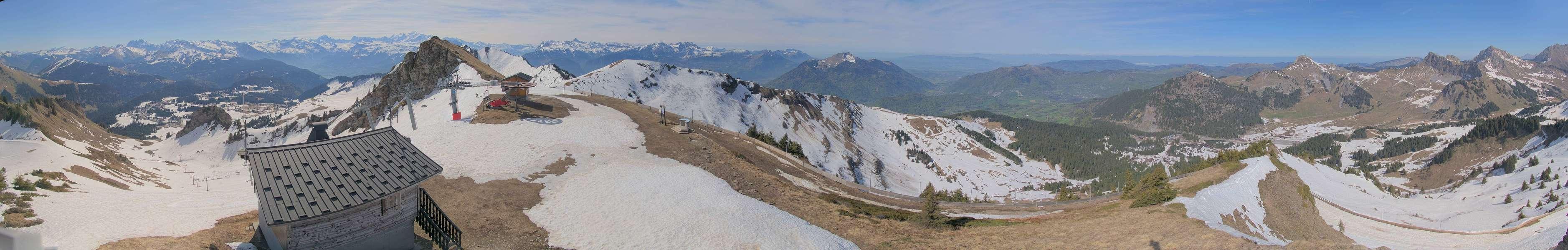 Webcam Sommet Haut Fleury - Praz-de-Lys