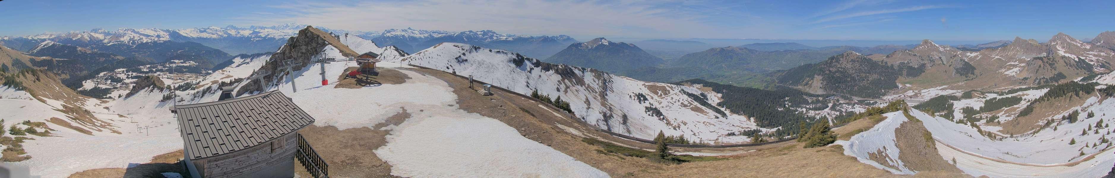 Webcam Sommet Haut Fleury - Praz-de-Lys