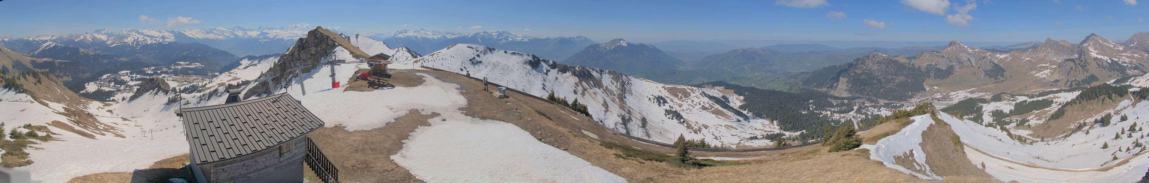 Webcam Sommet Haut Fleury - Praz-de-Lys