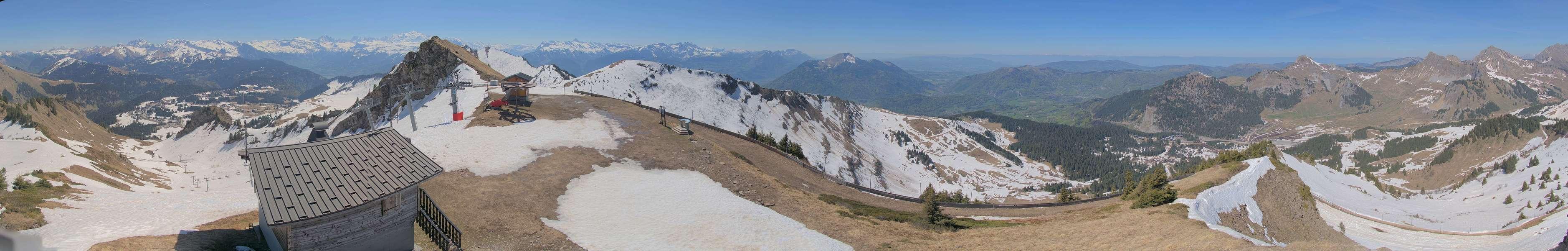 Webcam Sommet Haut Fleury - Praz-de-Lys