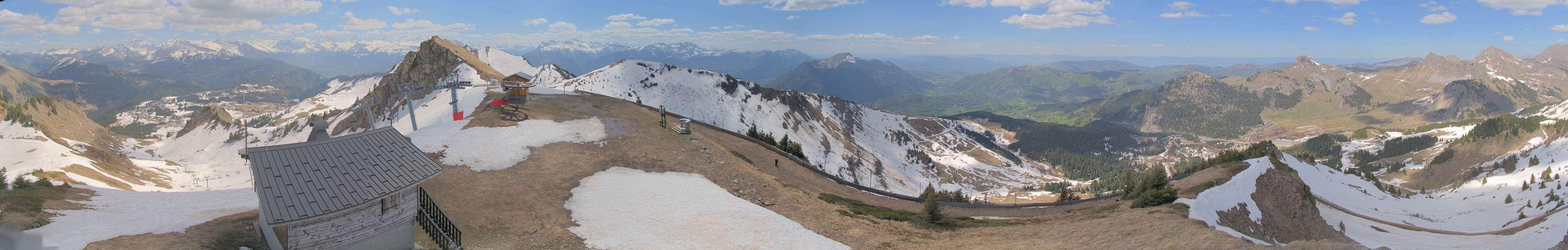 Webcam Sommet Haut Fleury - Praz-de-Lys