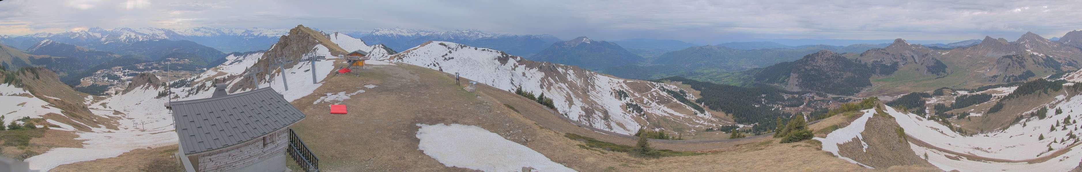 Webcam Sommet Haut Fleury - Praz-de-Lys