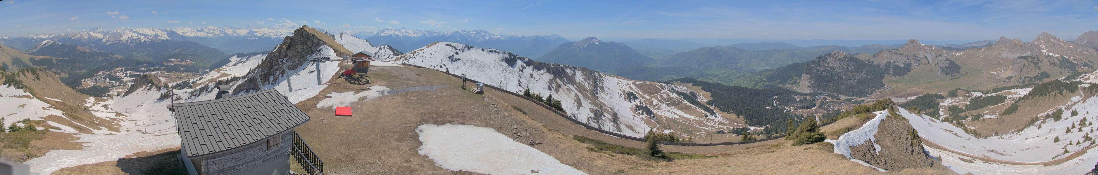 Webcam Sommet Haut Fleury - Praz-de-Lys