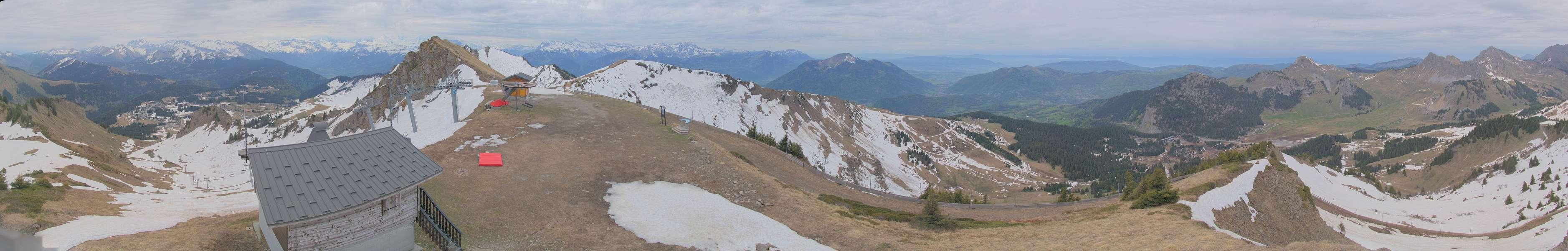 Webcam Sommet Haut Fleury - Praz-de-Lys