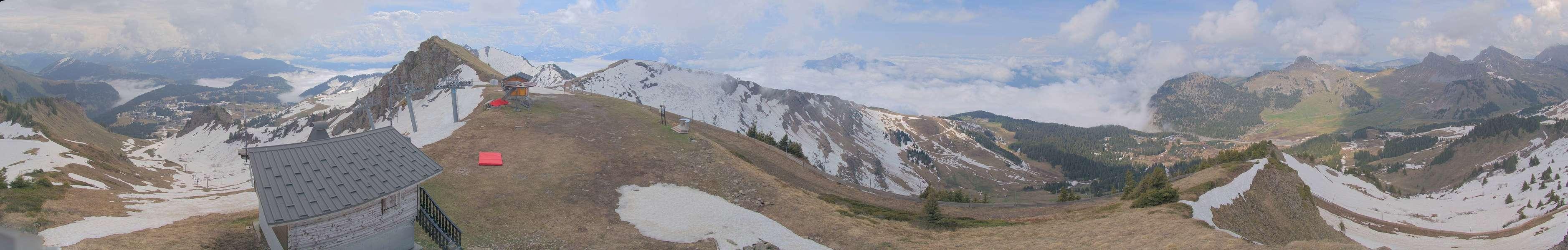 Webcam Sommet Haut Fleury - Praz-de-Lys