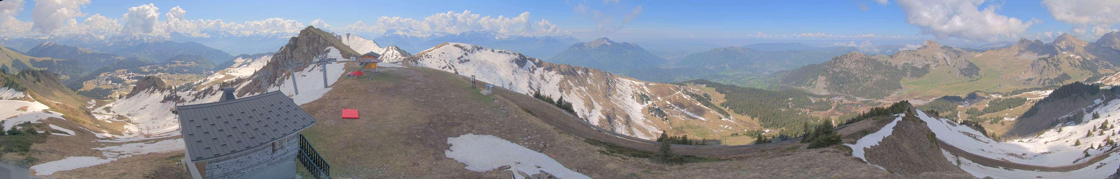 Webcam Sommet Haut Fleury - Praz-de-Lys