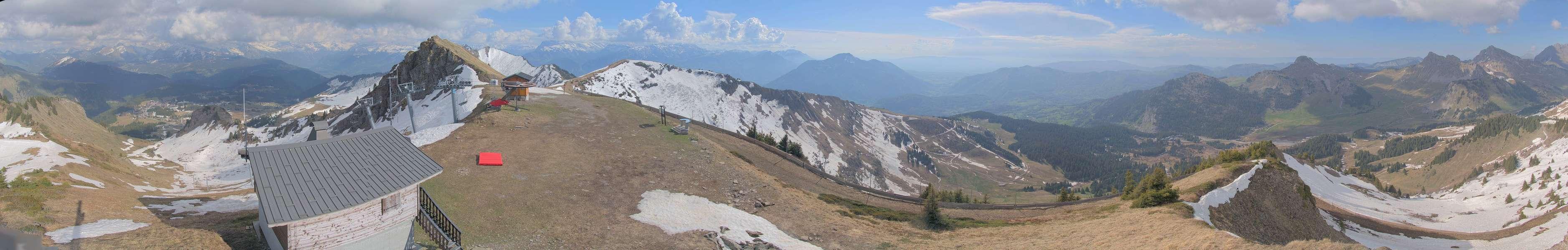 Webcam Sommet Haut Fleury - Praz-de-Lys
