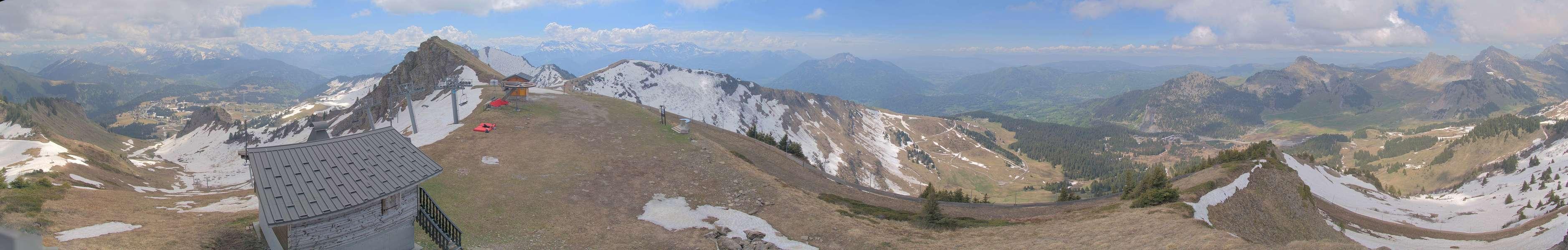 Webcam Sommet Haut Fleury - Praz-de-Lys