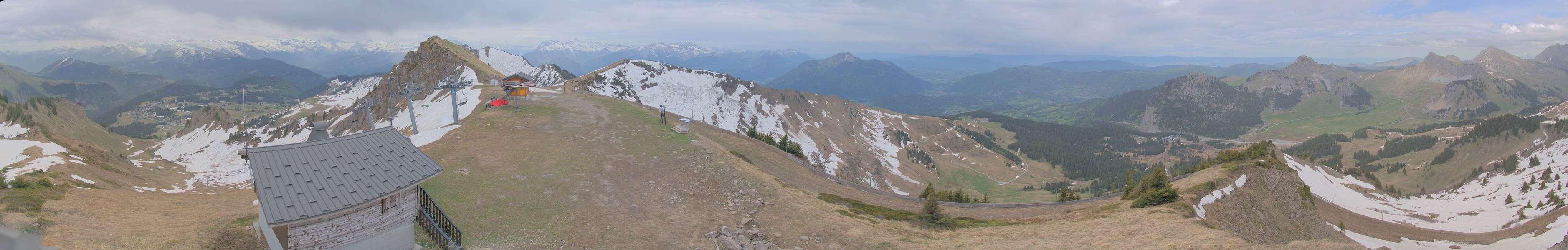 Webcam Sommet Haut Fleury - Praz-de-Lys