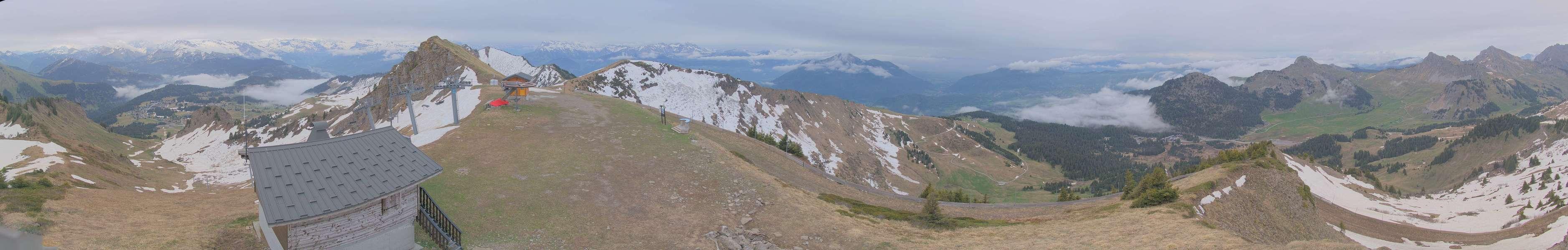 Webcam Sommet Haut Fleury - Praz-de-Lys
