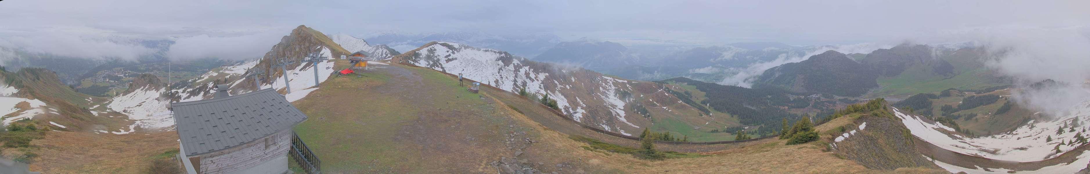 Webcam Sommet Haut Fleury - Praz-de-Lys