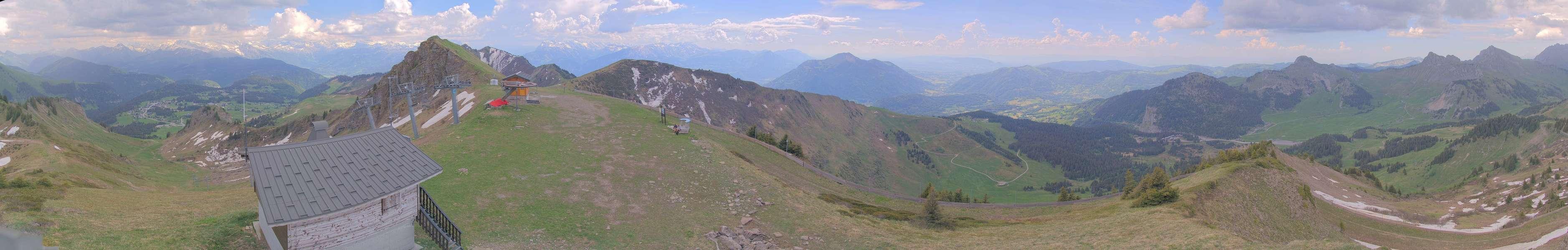 Webcam Sommet Haut Fleury - Praz-de-Lys