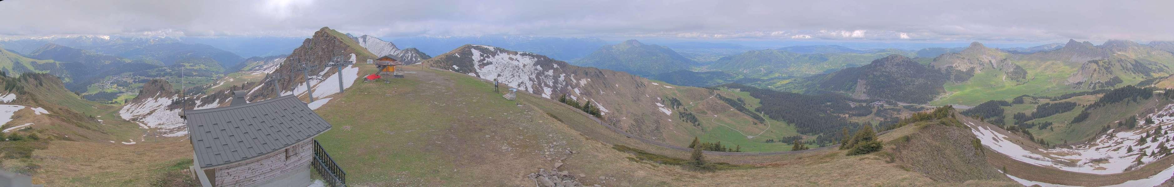 Webcam Sommet Haut Fleury - Praz-de-Lys
