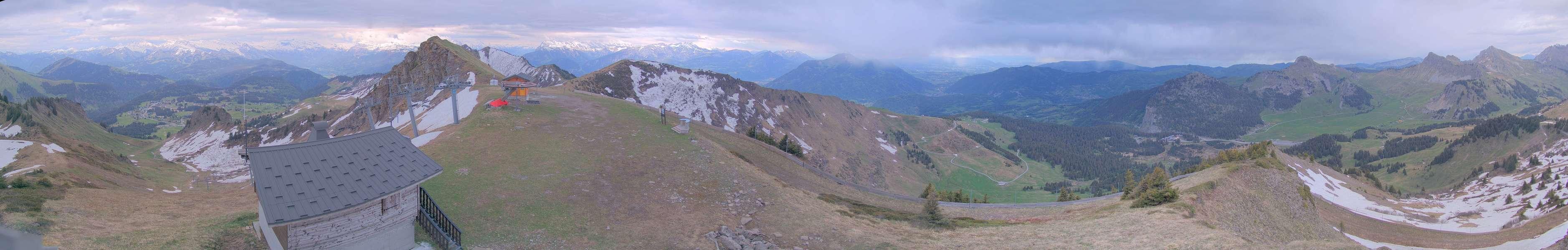 Webcam Sommet Haut Fleury - Praz-de-Lys
