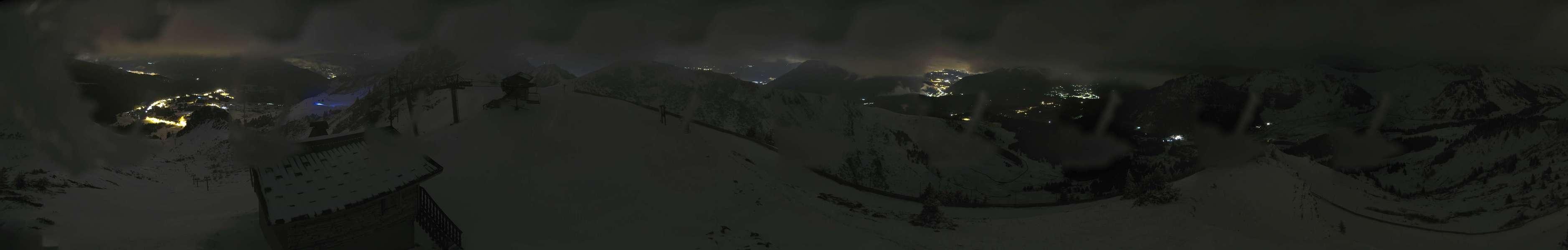 Webcam Sommet Haut Fleury - Praz-de-Lys