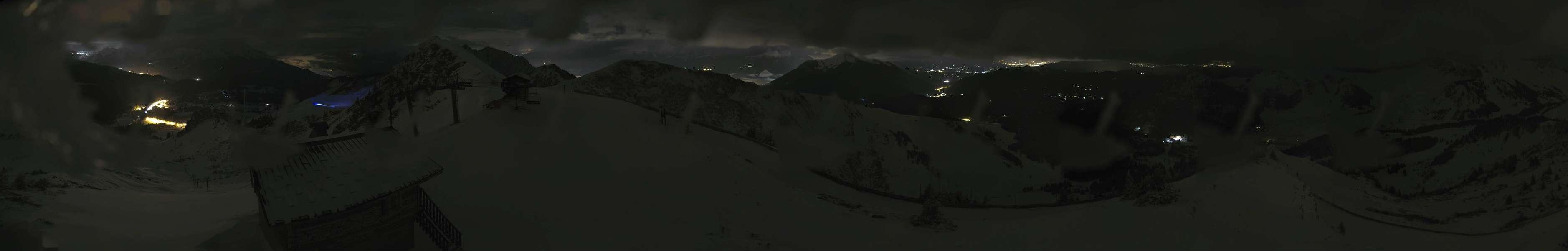 Webcam Sommet Haut Fleury - Praz-de-Lys
