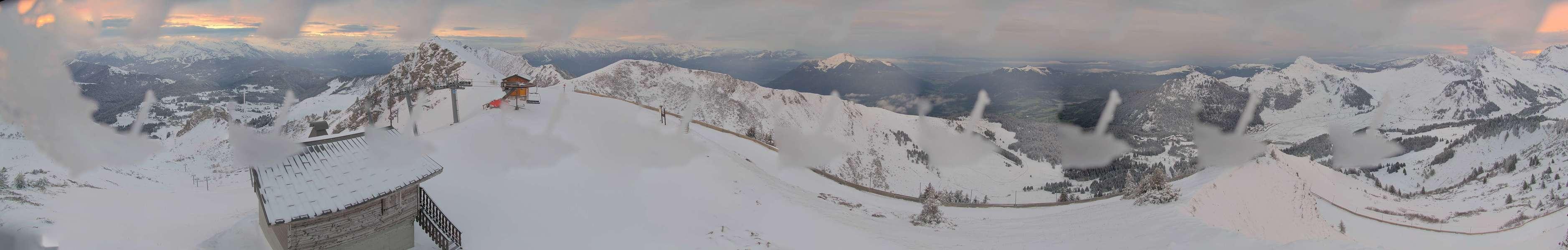 Webcam Sommet Haut Fleury - Praz-de-Lys