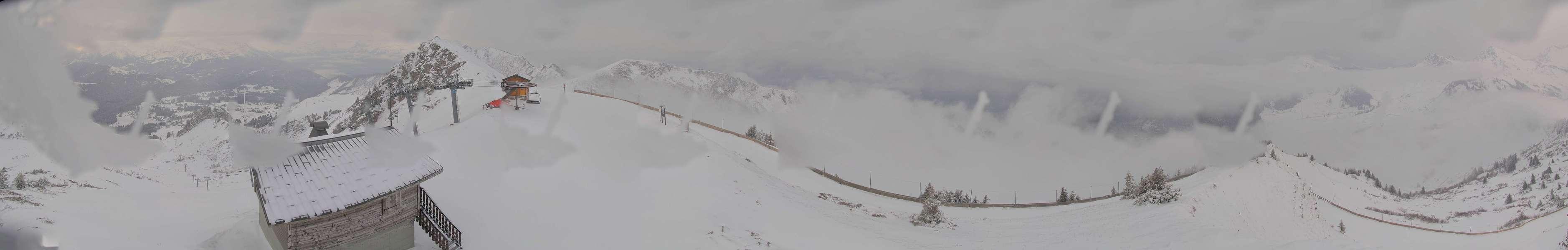 Webcam Sommet Haut Fleury - Praz-de-Lys