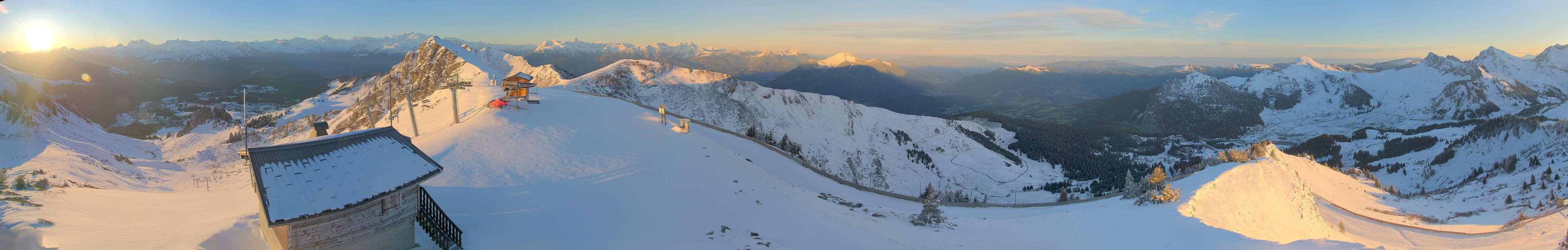 Webcam Sommet Haut Fleury - Praz-de-Lys
