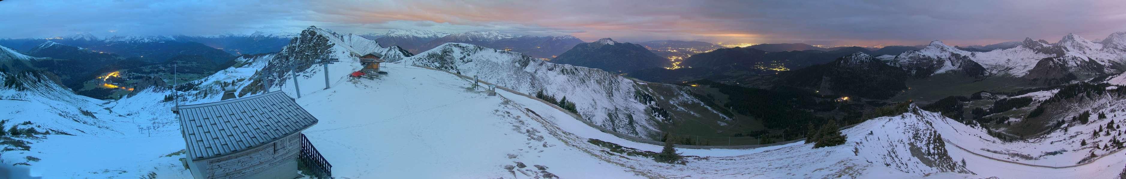 Webcam Sommet Haut Fleury - Praz-de-Lys