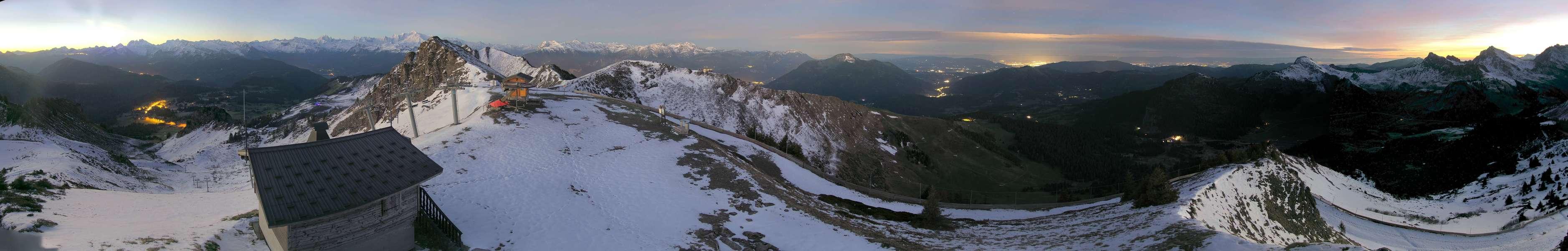 Webcam Sommet Haut Fleury - Praz-de-Lys