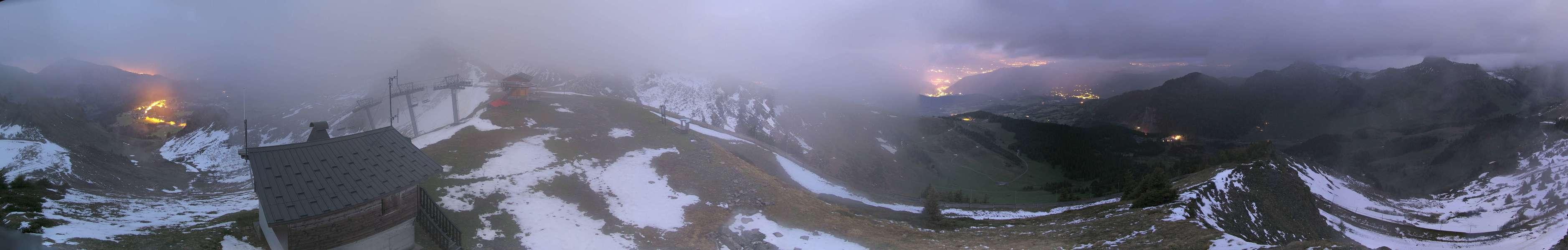 Webcam Sommet Haut Fleury - Praz-de-Lys