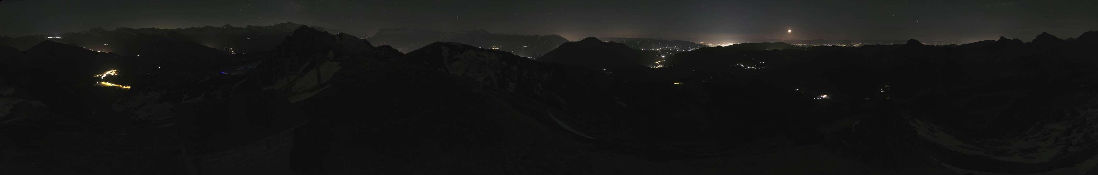 Webcam Sommet Haut Fleury - Praz-de-Lys