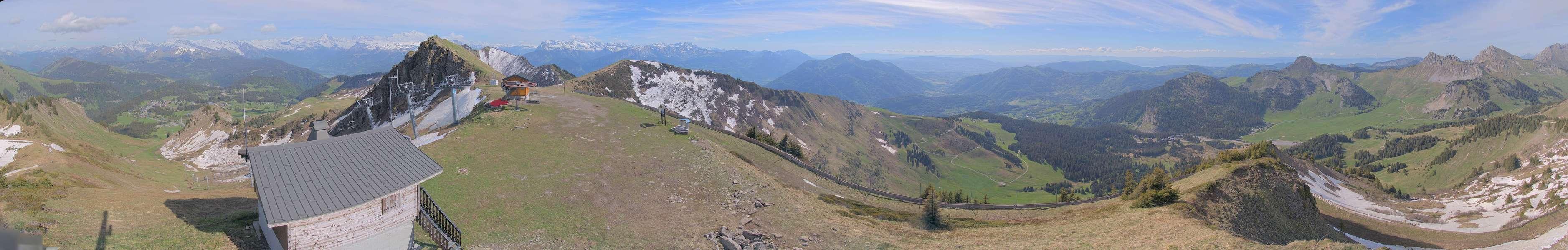 Webcam Sommet Haut Fleury - Praz-de-Lys