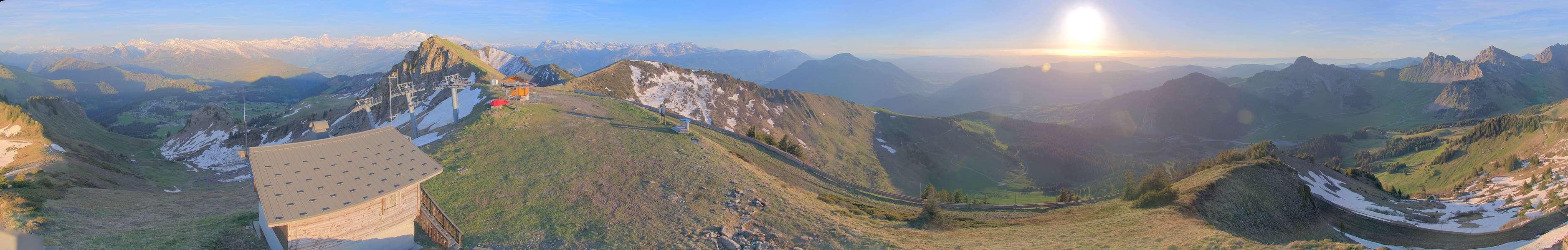 Webcam Sommet Haut Fleury - Praz-de-Lys