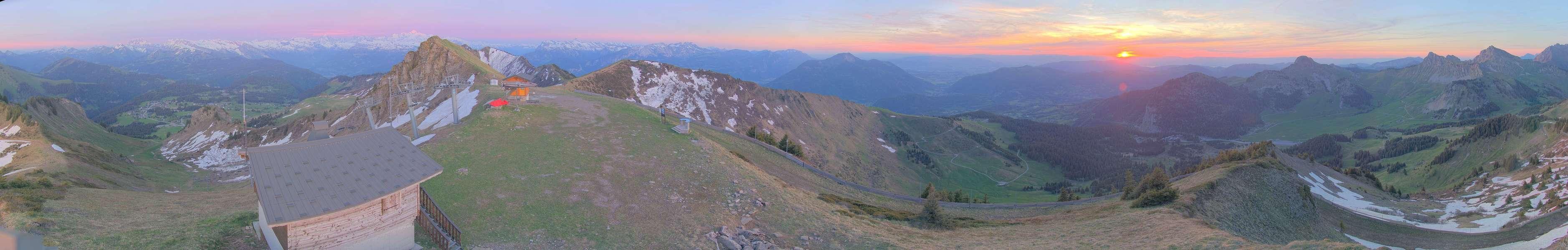Webcam Sommet Haut Fleury - Praz-de-Lys