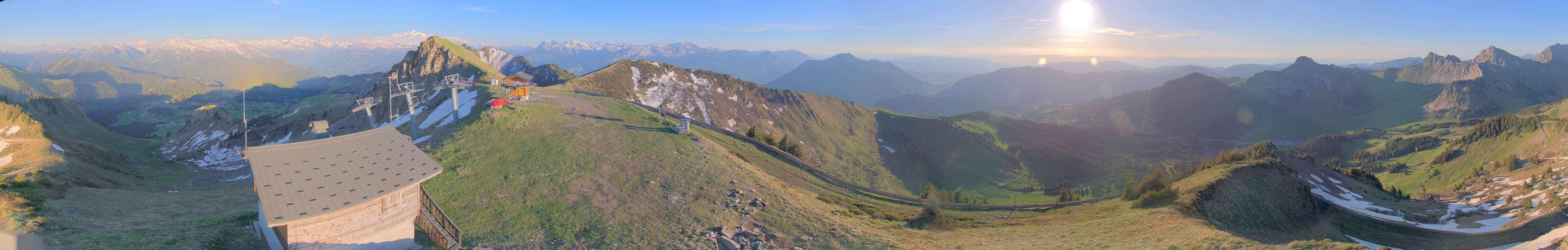 Webcam Sommet Haut Fleury - Praz-de-Lys