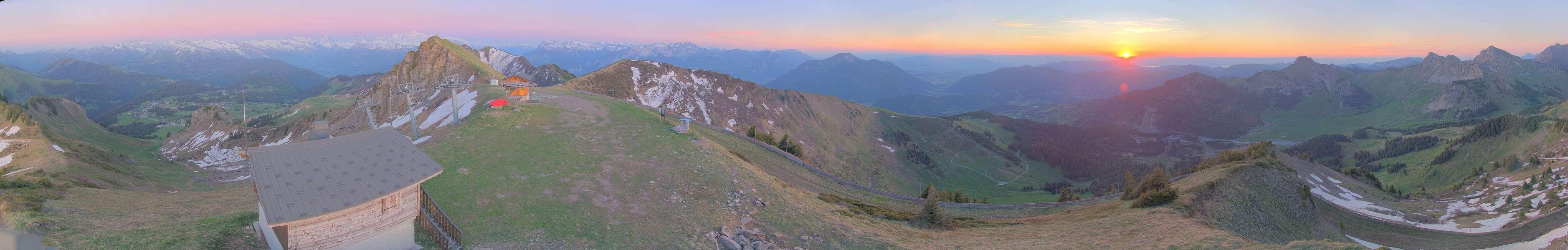Webcam Sommet Haut Fleury - Praz-de-Lys