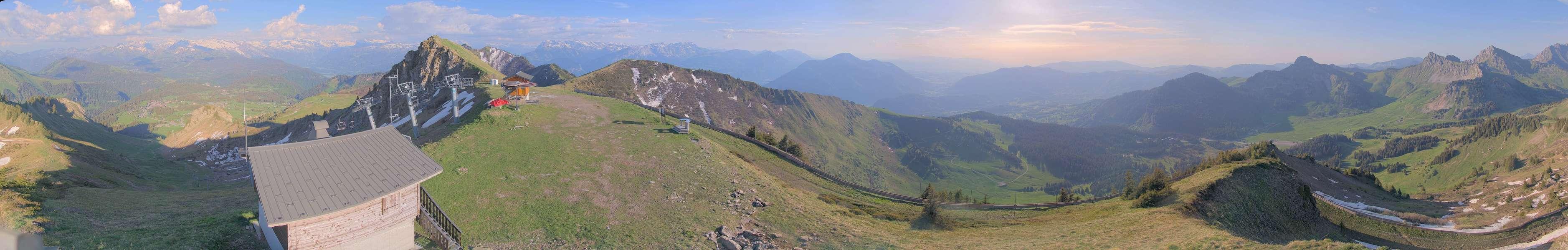Webcam Sommet Haut Fleury - Praz-de-Lys