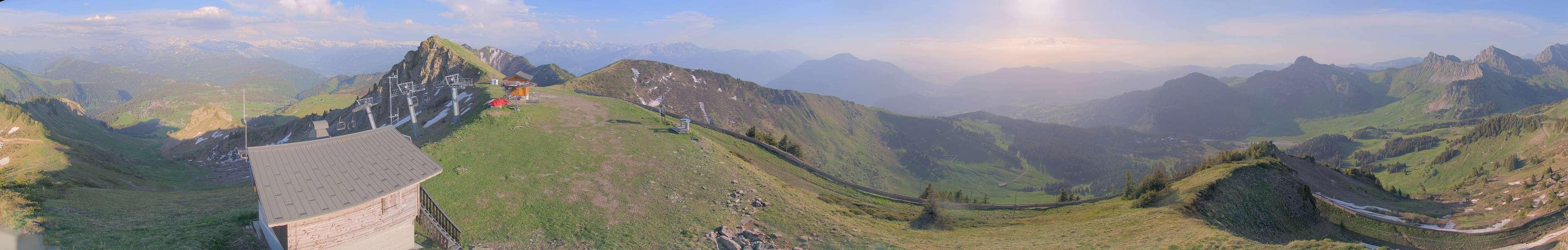 Webcam Sommet Haut Fleury - Praz-de-Lys