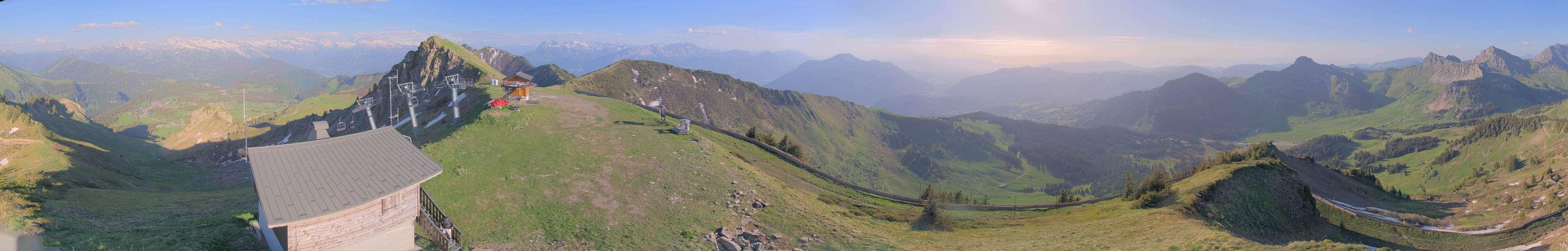 Webcam Sommet Haut Fleury - Praz-de-Lys