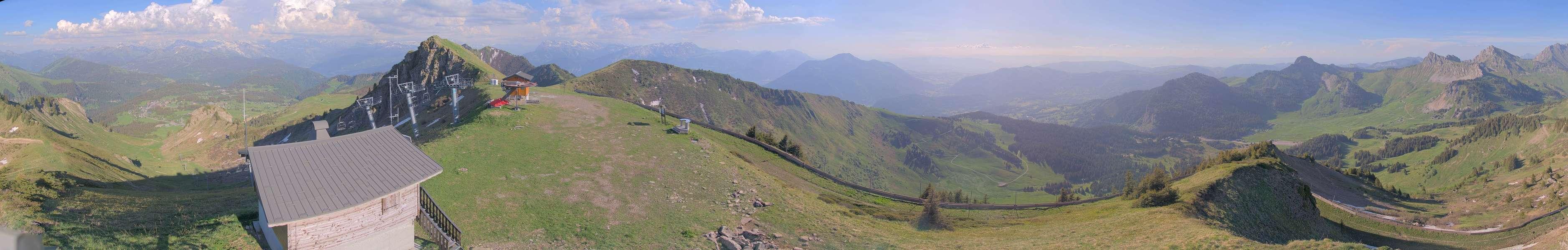 Webcam Sommet Haut Fleury - Praz-de-Lys