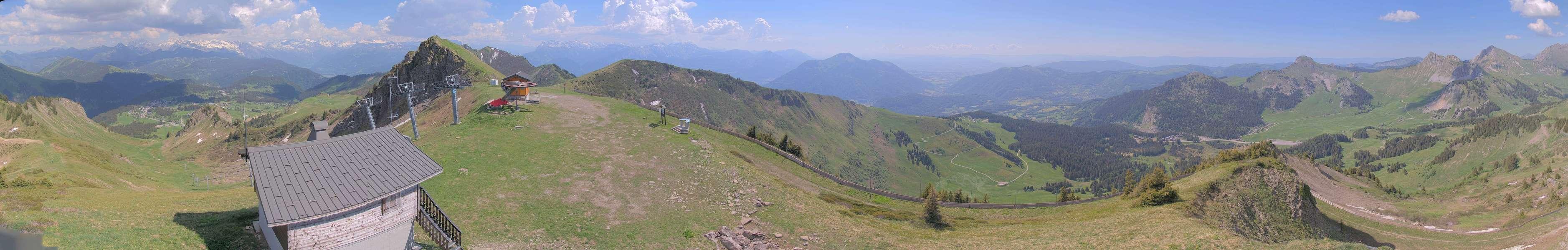 Webcam Sommet Haut Fleury - Praz-de-Lys