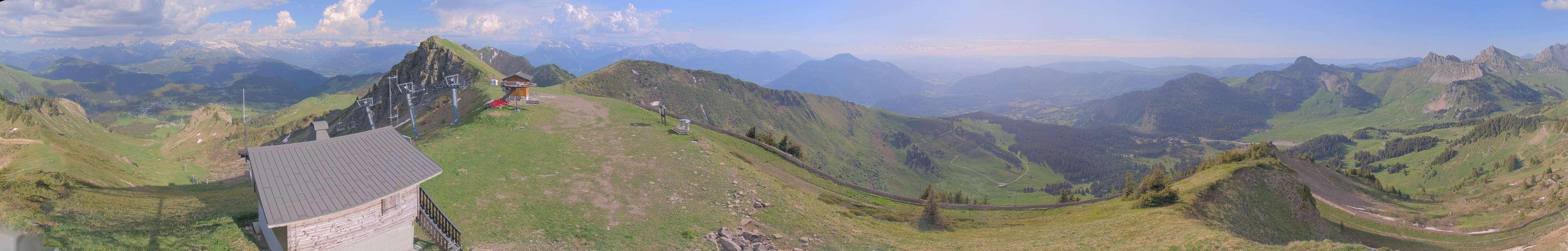 Webcam Sommet Haut Fleury - Praz-de-Lys