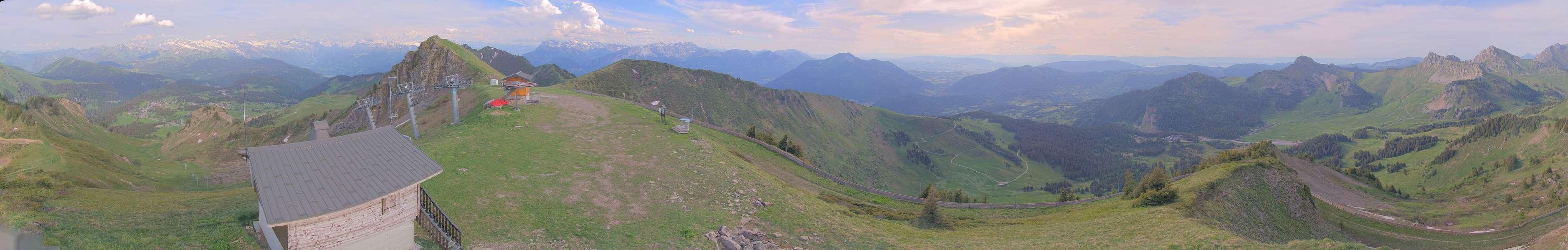 Webcam Sommet Haut Fleury - Praz-de-Lys