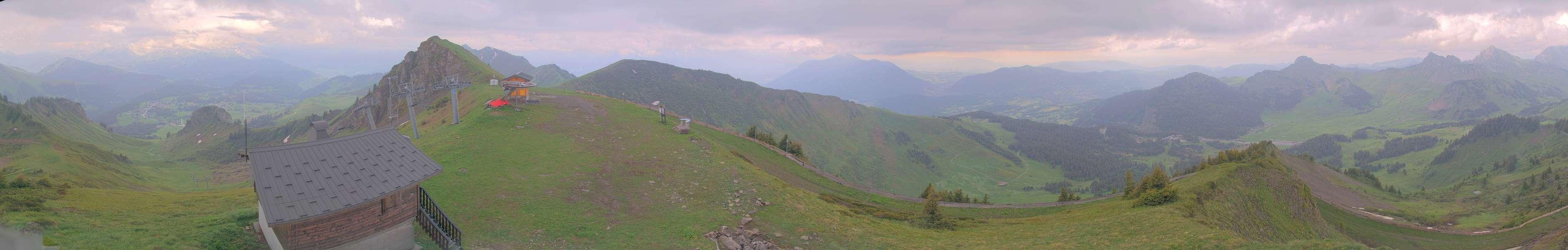 Webcam Sommet Haut Fleury - Praz-de-Lys