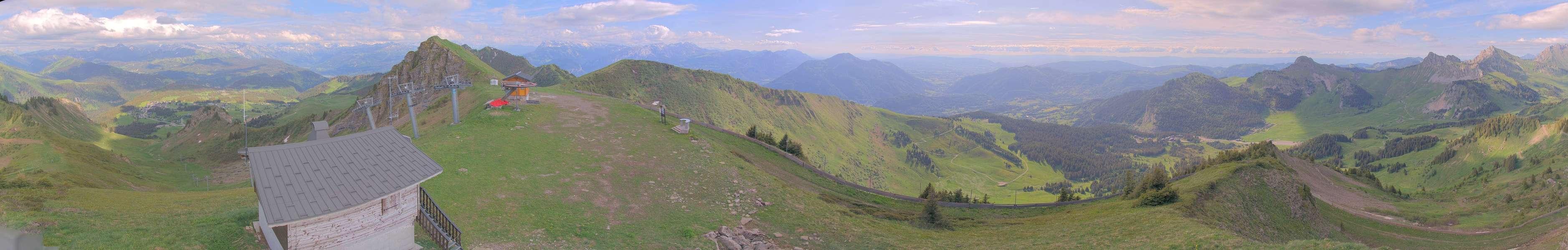 Webcam Sommet Haut Fleury - Praz-de-Lys