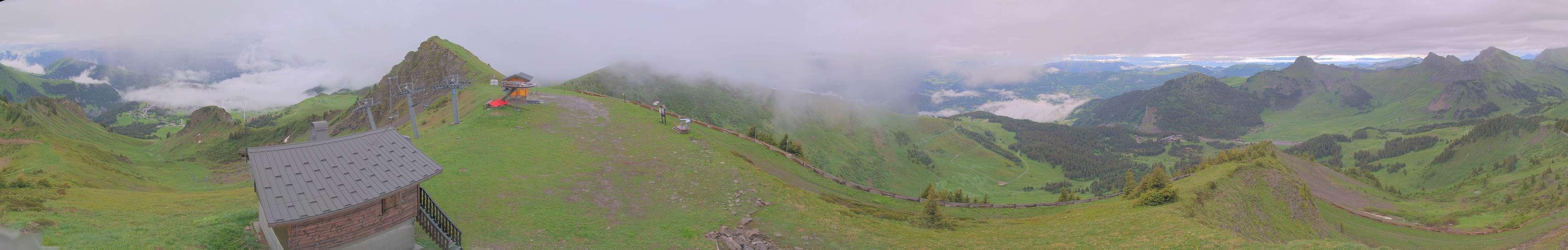 Webcam Sommet Haut Fleury - Praz-de-Lys