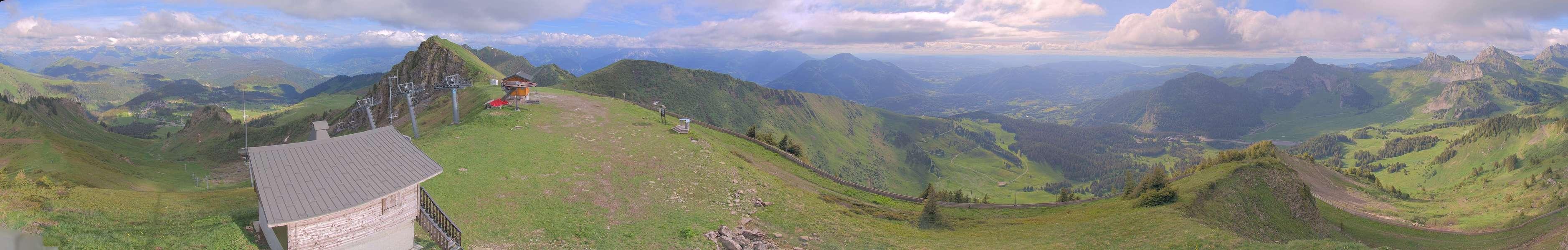 Webcam Sommet Haut Fleury - Praz-de-Lys