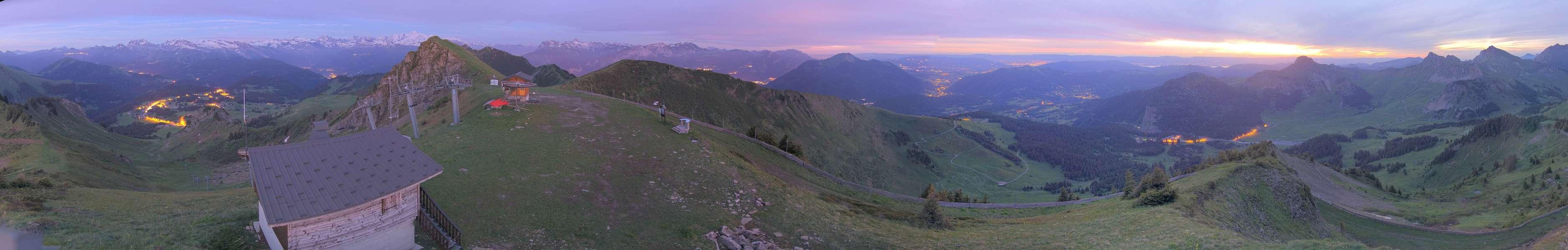 Webcam Sommet Haut Fleury - Praz-de-Lys