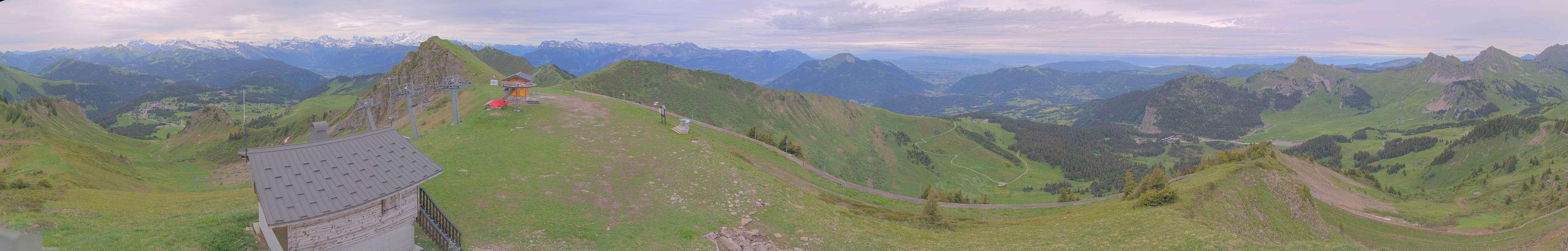Webcam Sommet Haut Fleury - Praz-de-Lys